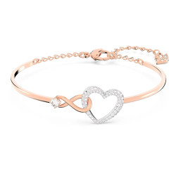 Monemel Rosegold Kalp   Bileklik (Altın Kaplama)